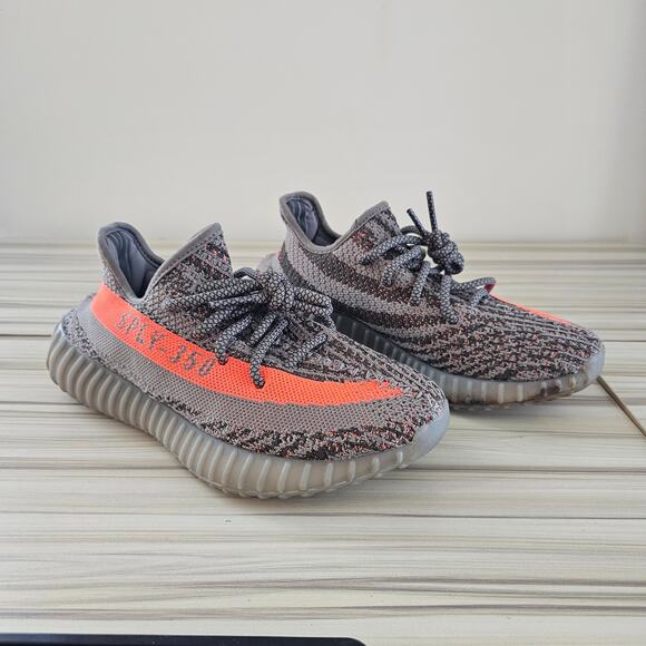 Adidas Yeezy Boost Sply 350 V@ Low Beluga Reflective Gray Size 5.5 - Picture 1 of 8